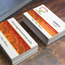 Magarini Sands Business Card